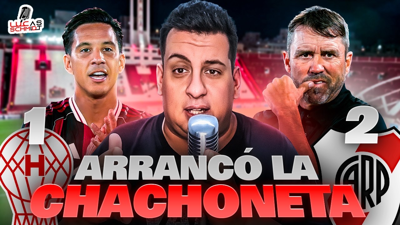 LLEGÓ COUDET Y RIVER DEJÓ DE PERDER | Huracán 1 - River 2 | Reacción Lucas Schmidt