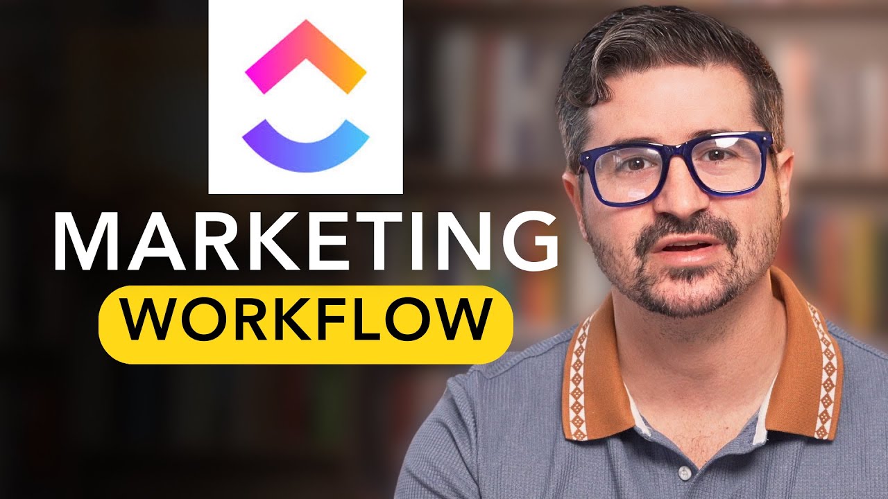 How to Use ClickUp for Marketing (Full Tutorial)