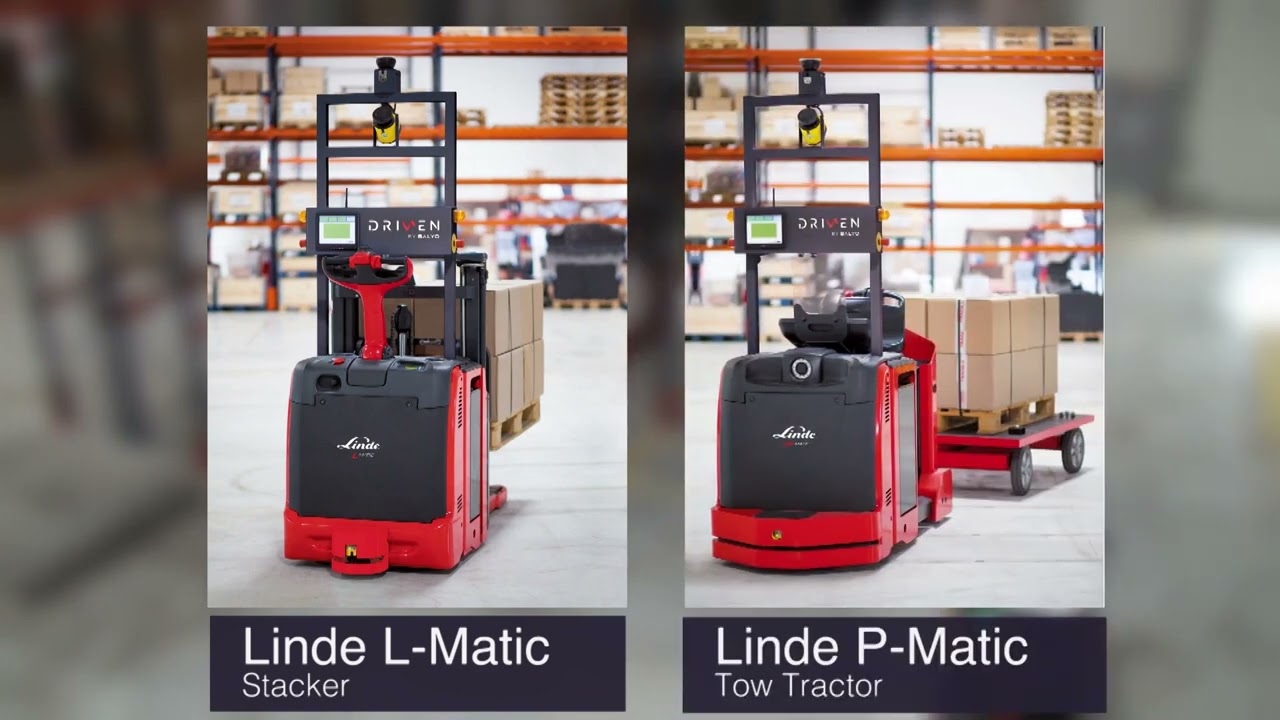 Linde robotics