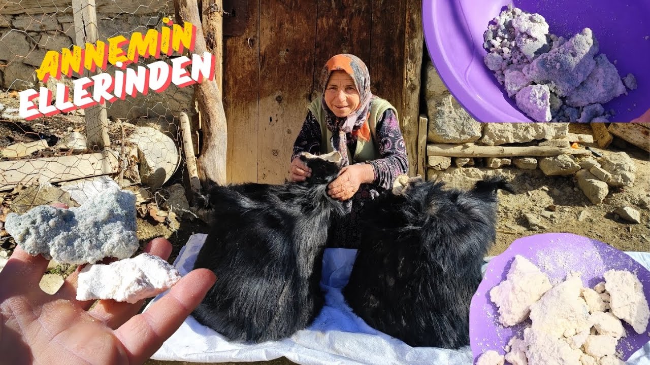 ALTI AYIN ARDINDAN KEÇİ DERİSİNDEN ÇIKTI DERİ KEŞİ (KÜFLÜ PEYNİR) SOFRALARIN VAZGEÇİLMEZİ