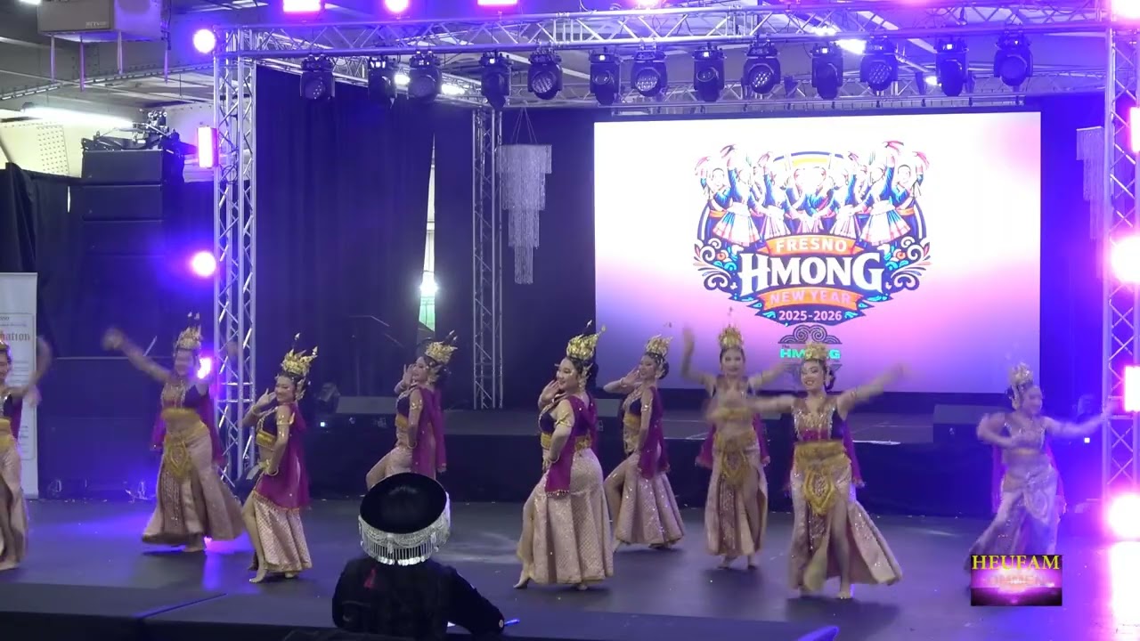 Ntxhais Hwm Keej | Junior Dance Comp Rnd 2 | Fresno Hmong New Year 2025-2026 