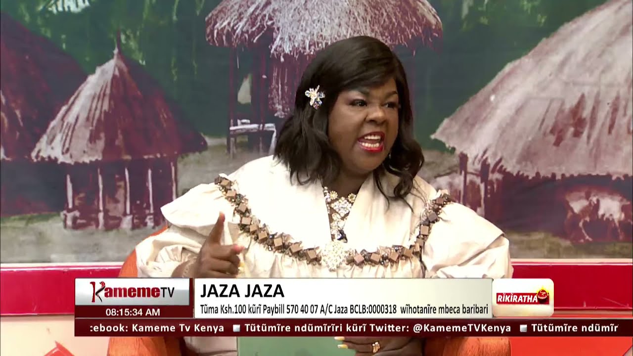 KURIMIRA WENDO na Rev Kathy Kiuna 