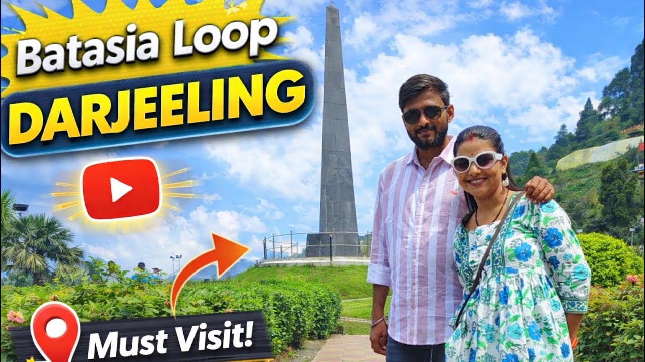 Batasia Loop and ghoom monastery, Darjeeling | Ep 06 | vlog 316 | Navneet Chhatarpur Wala