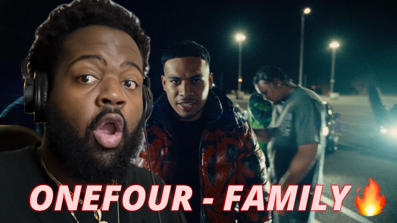AMERICAN FIRST REACTION TO | ONEFOUR - Family (Official Music Video)