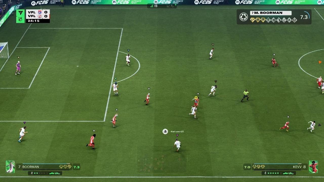 VFL Lyon vs VFL Crawley