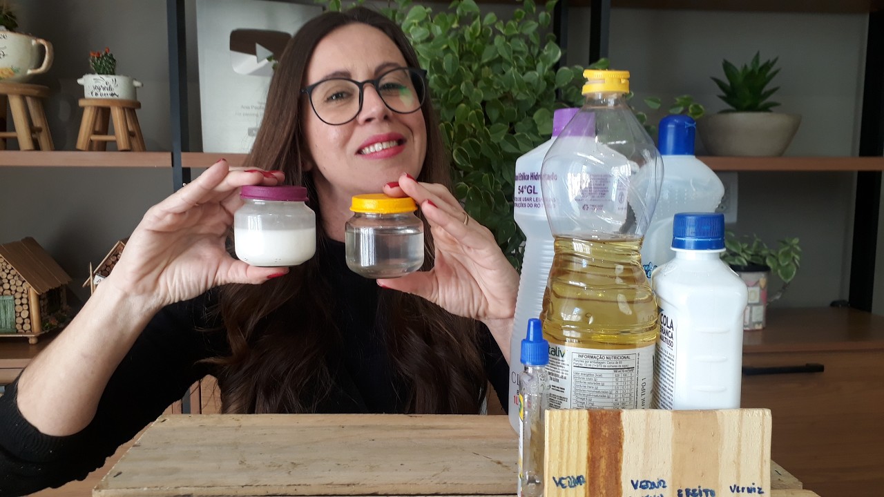 Economize na produção das suas peças artesanais com essa sugestão - Diy Verniz Geral Caseiro