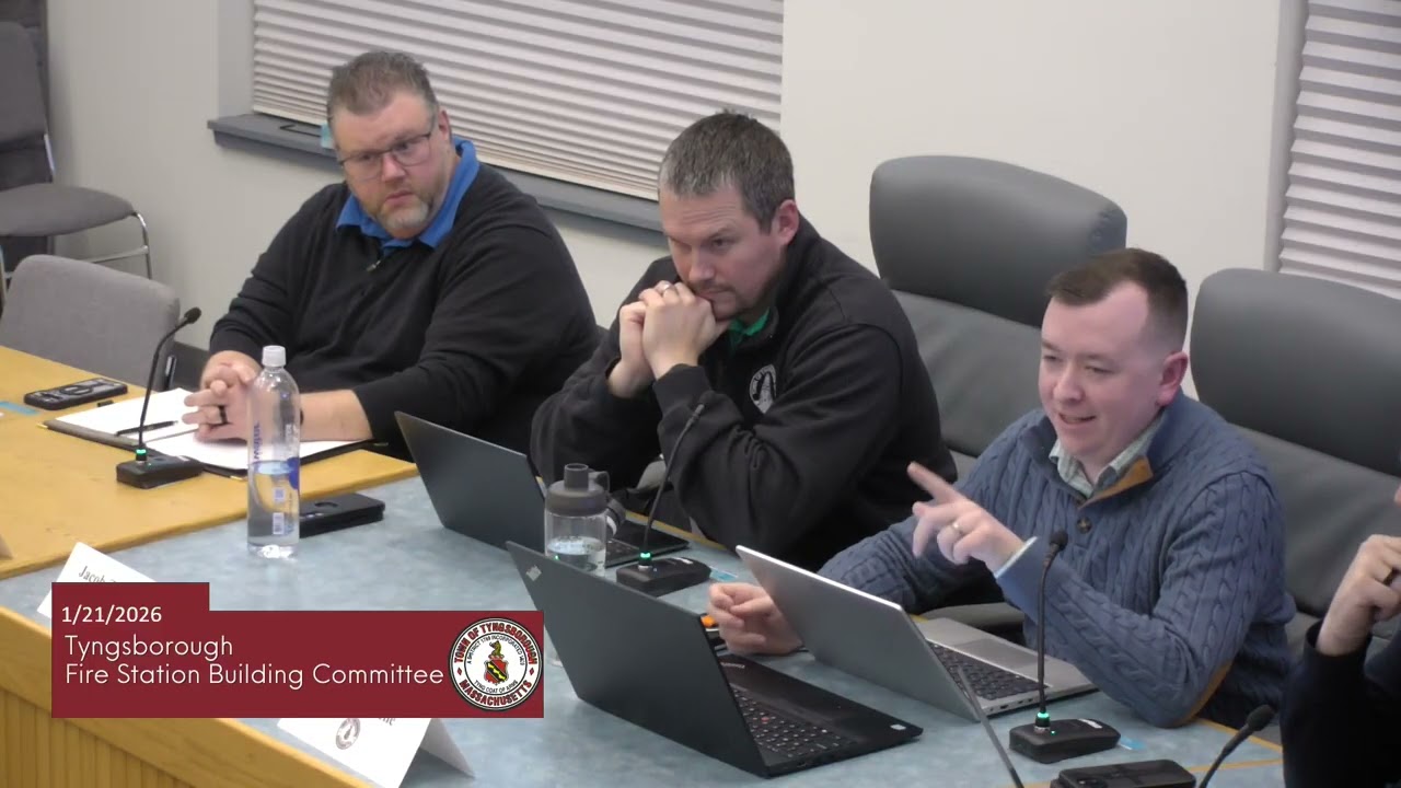 Tyngsborough Fire Station Building Committee 01/21/2026