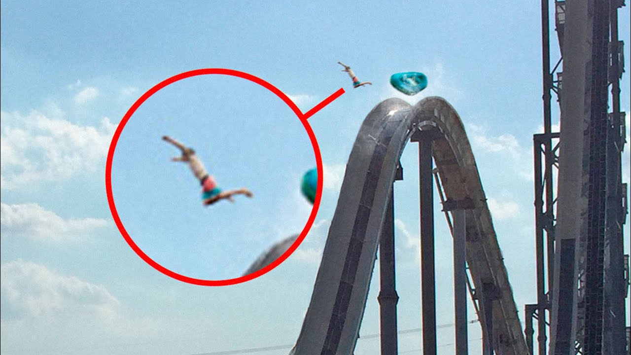 Les dangers des toboggans aquatiques