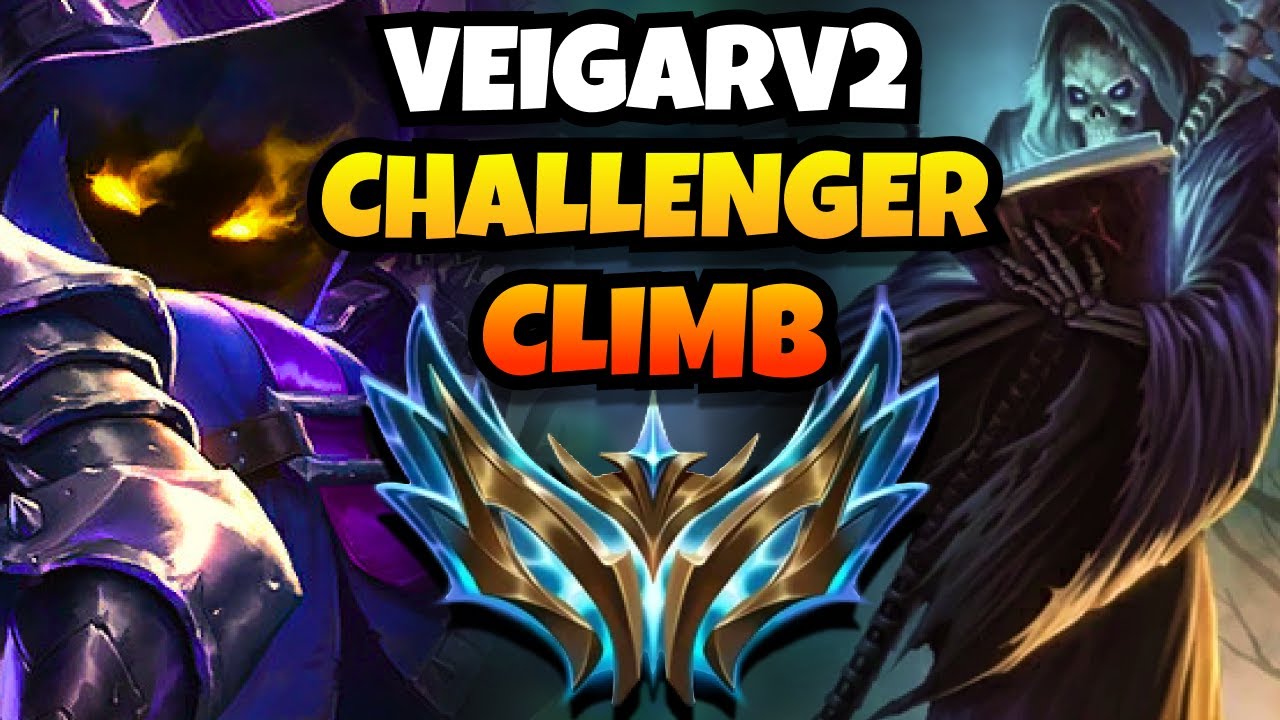 VEIGAR V2 SEASON 14 CHALLENGER SOLOQ MONTAGE