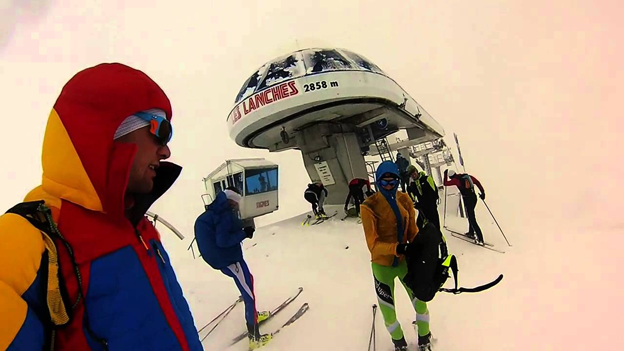 William Bon Mardion - Stage &agrave; Tignes - Novembre 2013