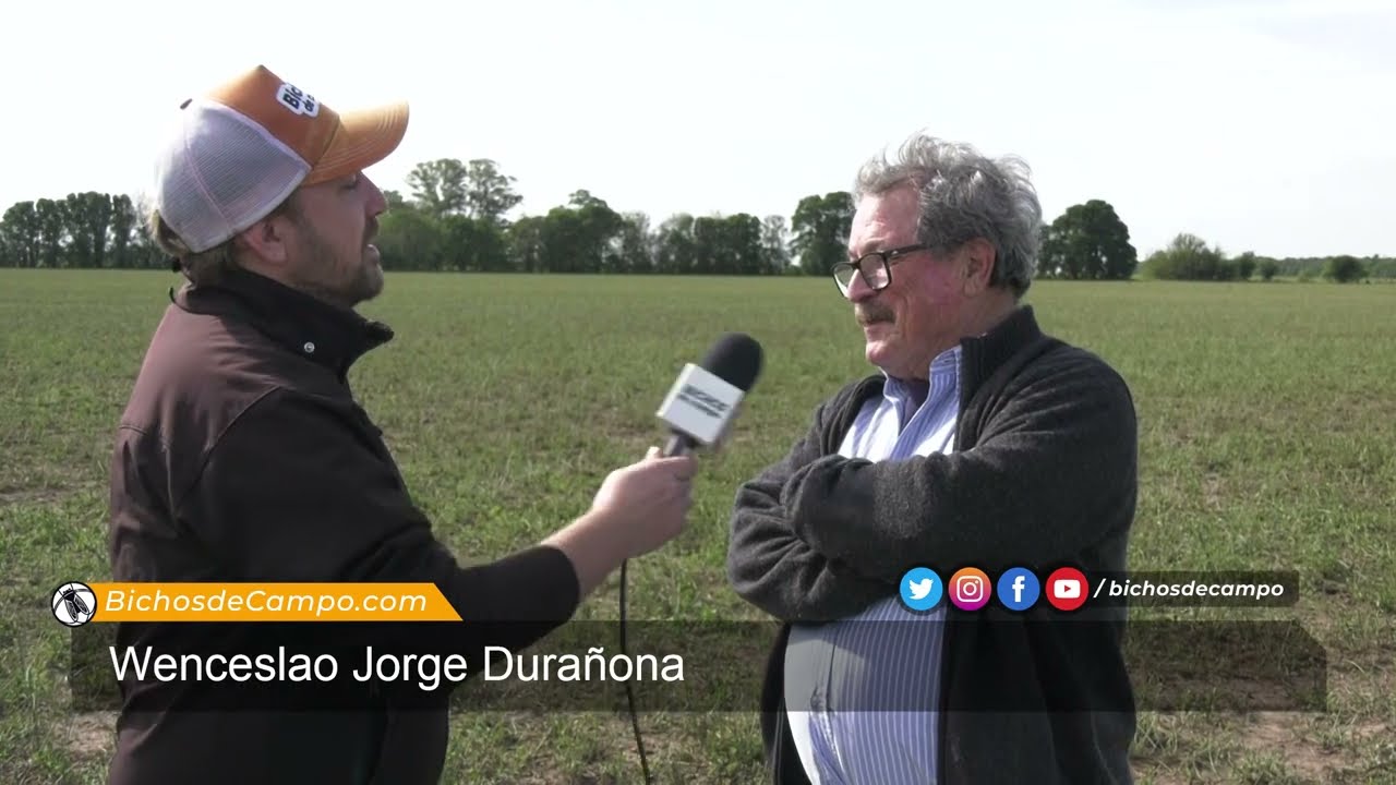 Wenceslao Jorge Durañona, productor tambero de Chovet, Santa Fe