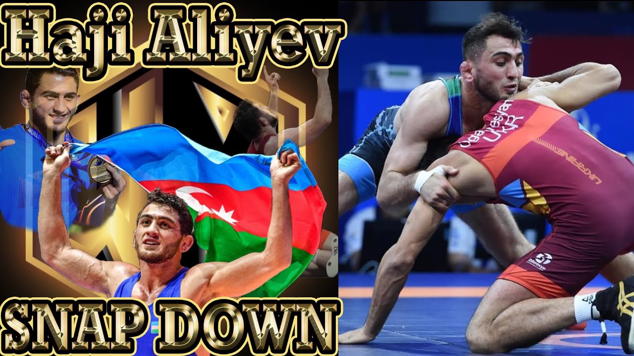 Haji Aliyev Snap Down Breakdown, Featuring Kyle Snyder.