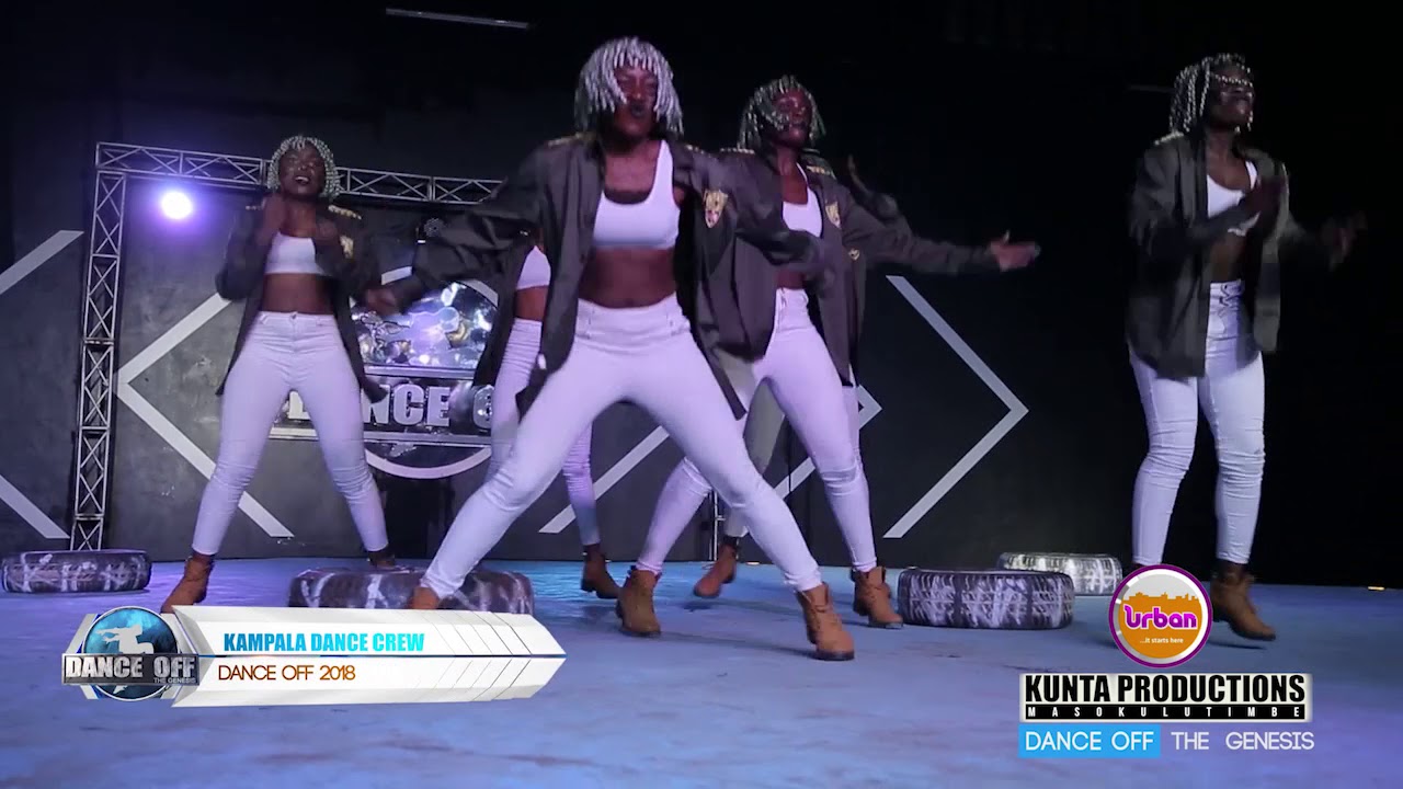 DANCE OFF UGANDA WEEK1 - KAMPALA CREW (Safe from elimination)