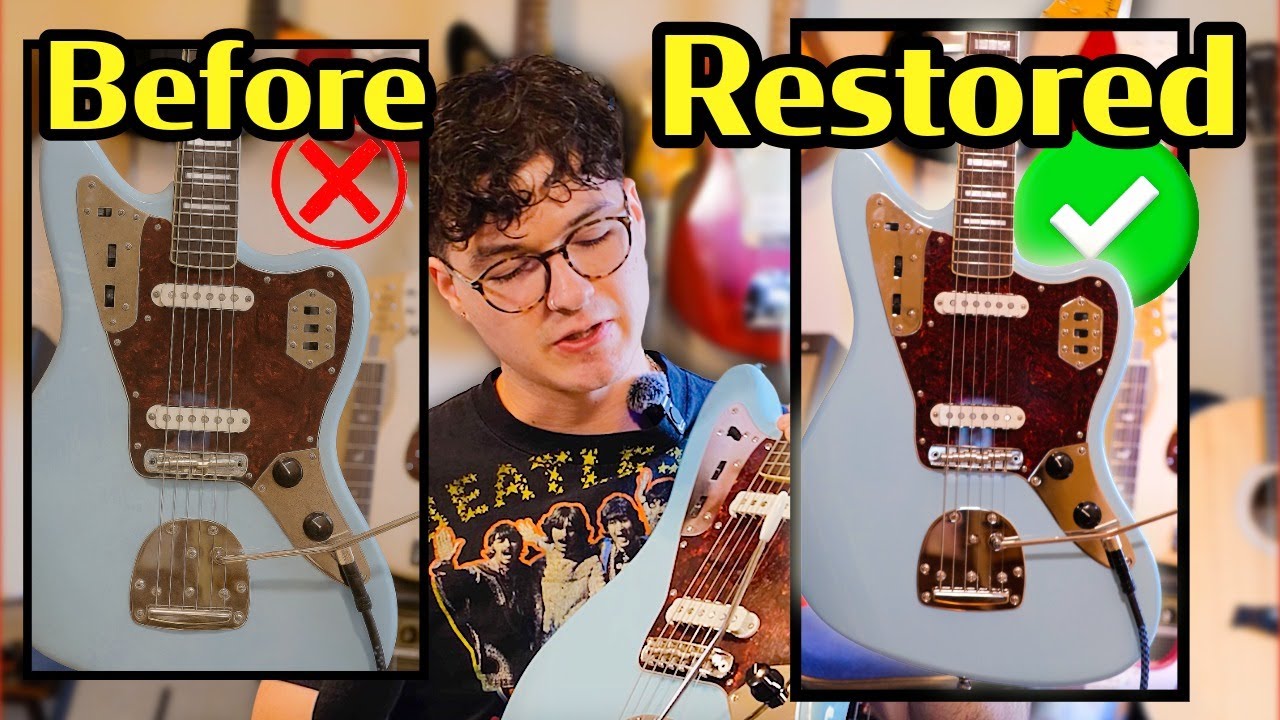 How I Fixed a $300 Squier Classic Vibe Jaguar