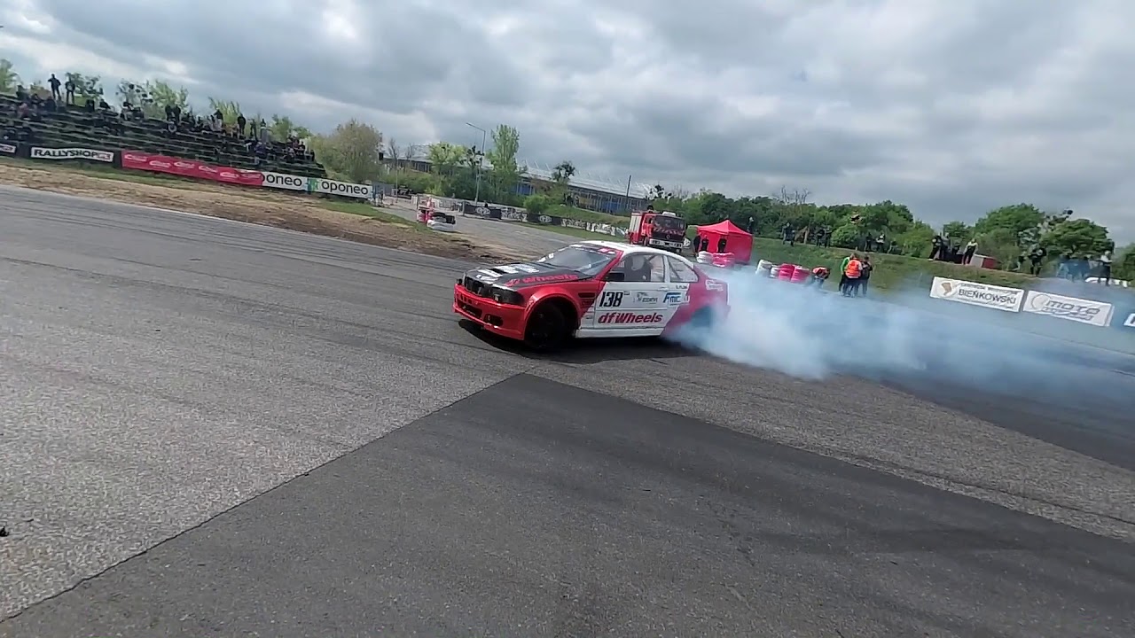 Drift open Dominik flak bmw e46 5.0 AMG