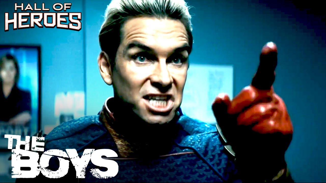 Homelander Reveals Soldier Boy's Family | The Boys | Hall Of Heroes