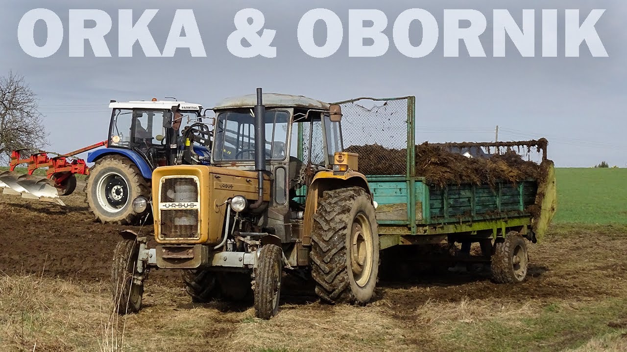 ☆ Ciężka Orka & Rozrzucanie Obornika! 🔥 60-tka w Akcji! ☆