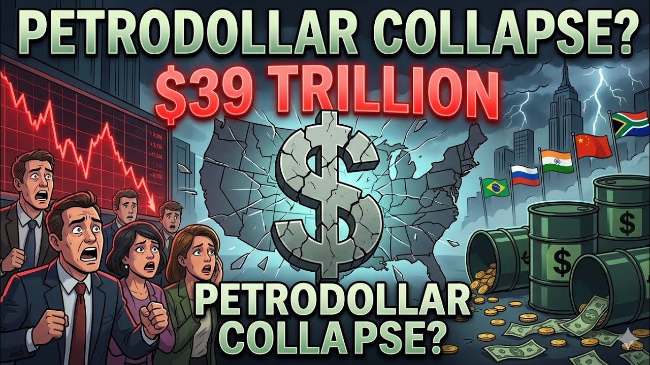 Крах нефтедоллара: как американский долг в 39 триллионов долларов может разрушить мир.