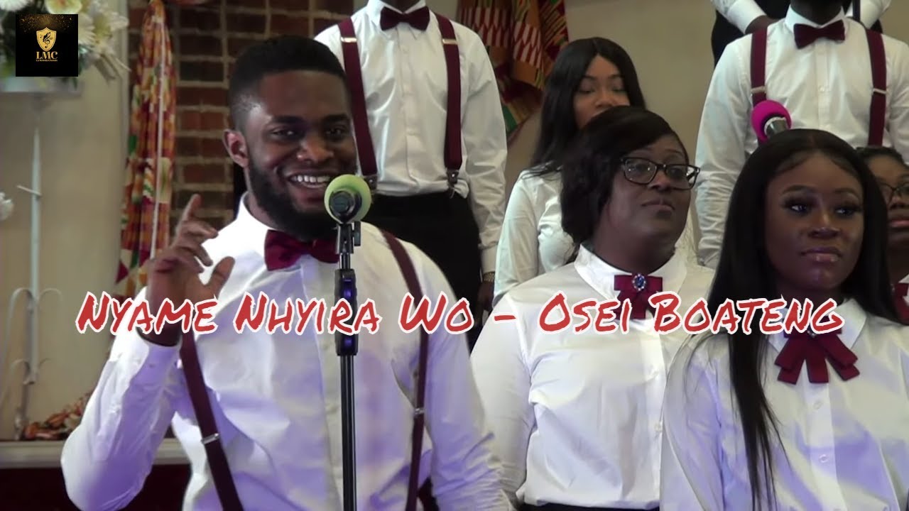 La Melodia Chorale (LMC) - Nyame Nhyira Wo || Osei Boateng