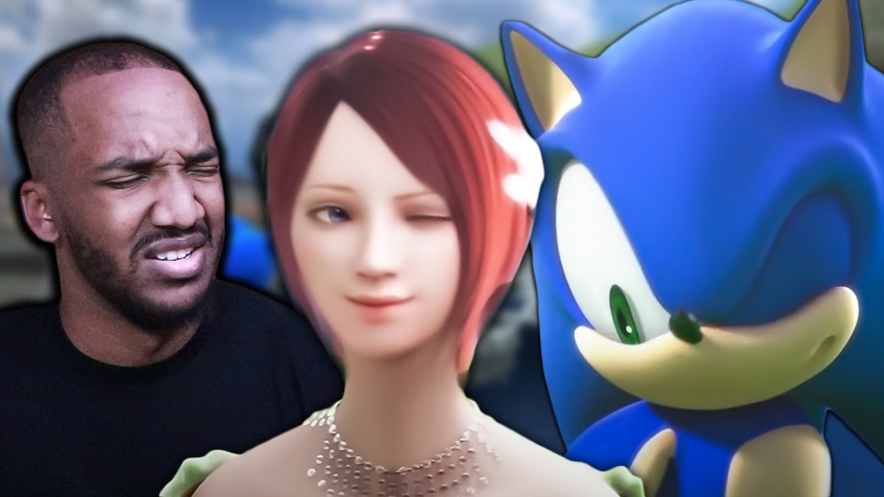 Sonic 06 Fandub is brain rot