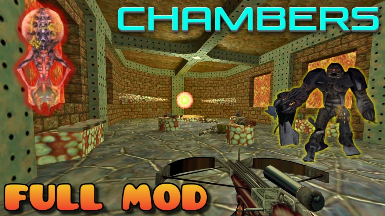 Half Life: CHAMBERS | Полное прохождение мода | Без комментариев