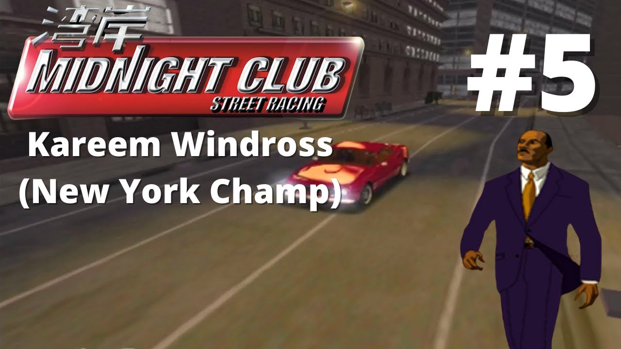 Midnight Club: Street Racing - Part 5 - Kareem (New York Champ)
