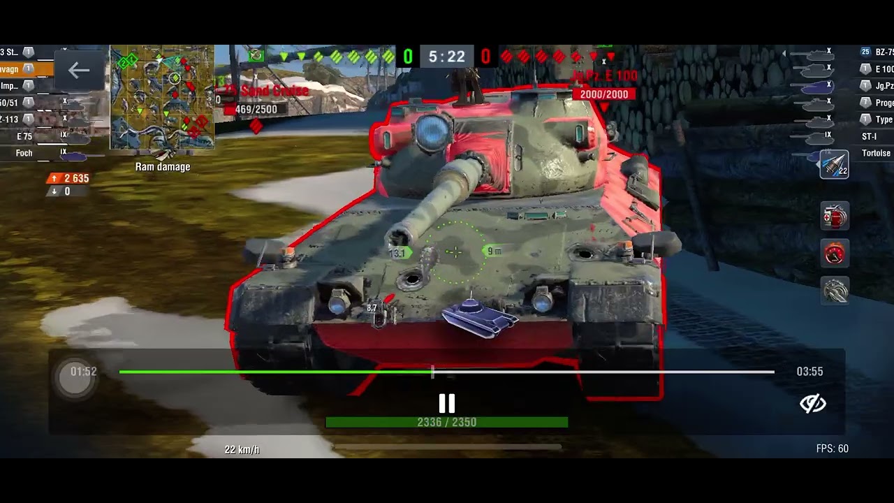 Kranvagn replay