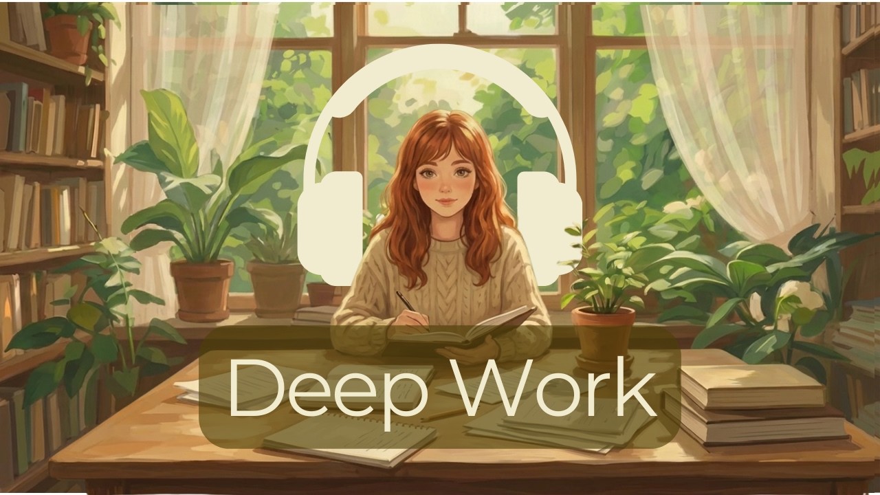 👉 Focus Music ☀️ | Study with Me – Warm Daytime Lo-Fi