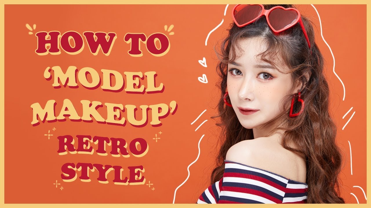 HOWTO : แต่งหน้าไปถ่ายแบบแนวเรโทรเก๋ ๆ | ndmikkiholic ♡