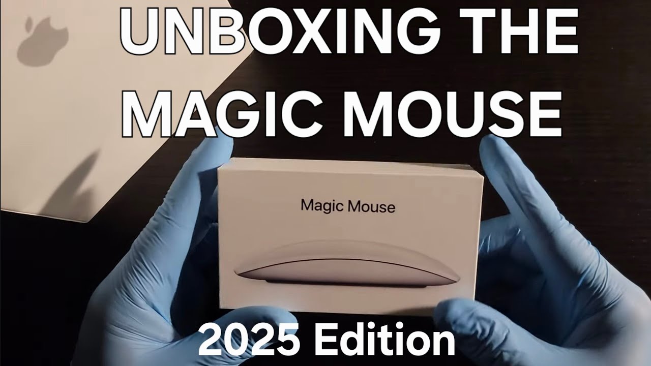 Unboxing the Apple Magic Mouse – Sleek or Overrated? 2025