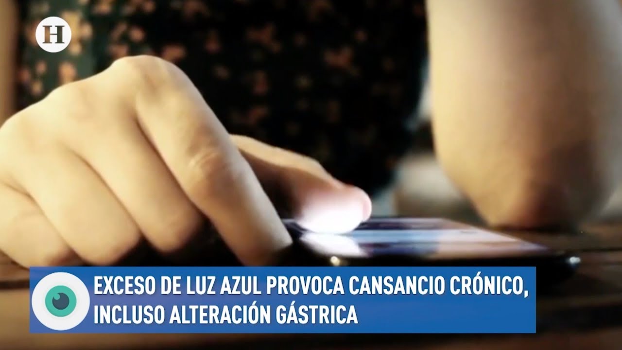 ¿Cómo daña la luz del celular a tu vista?