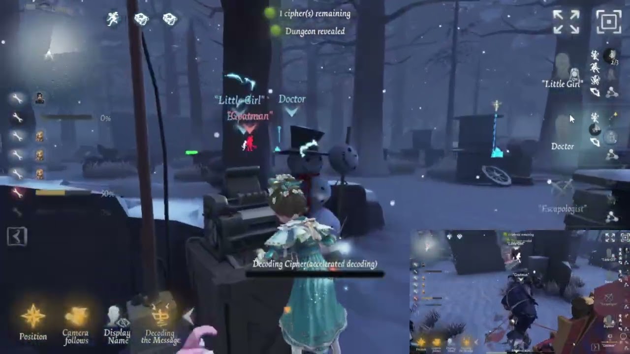 Identity V - Rank #39A25 -  Decided to bodyblock and forgot to heal...
