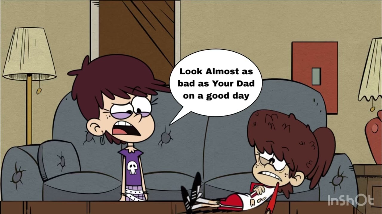 Lynn Loud is Crying For Her Batman Action Figures