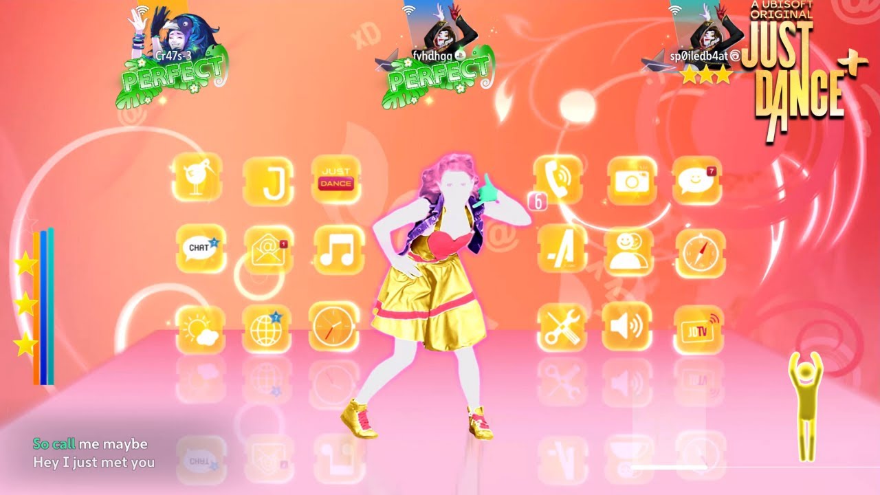 Just Dance 2023 (Plus) Call Me Maybe [Alternative Version]