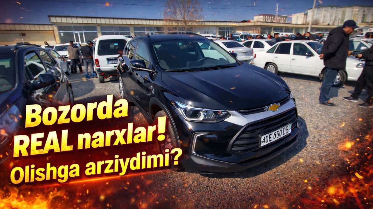 Tracker narxlari Andijon | 22 Fevral 2026
