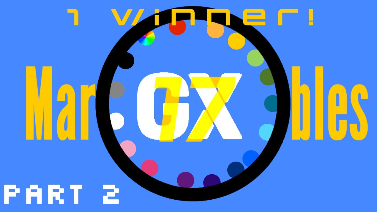 The Amazing GX Marble Race Part 2!