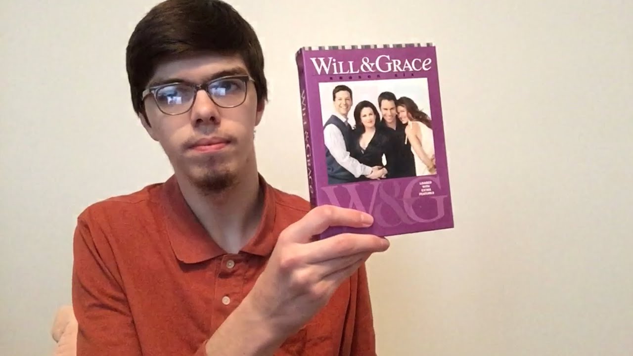 Will and Grace Seasons 1-8 DVD Overview
