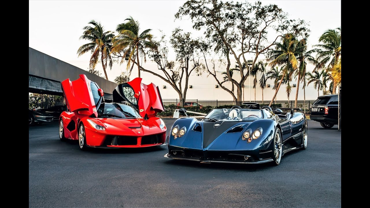 LaFerrari vs Pagani Zonda HP Barchetta Which Would You CHOOSE?