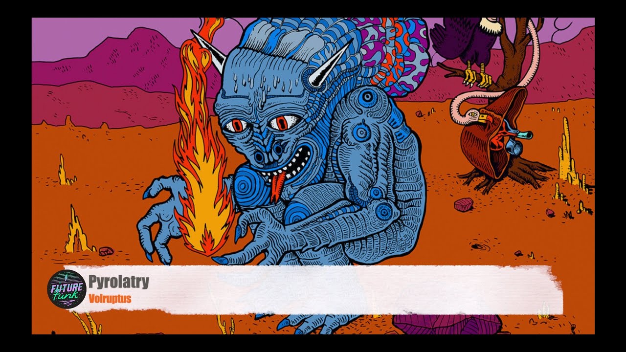 Volruptus - Pyrolatry [Tripalium Corp]