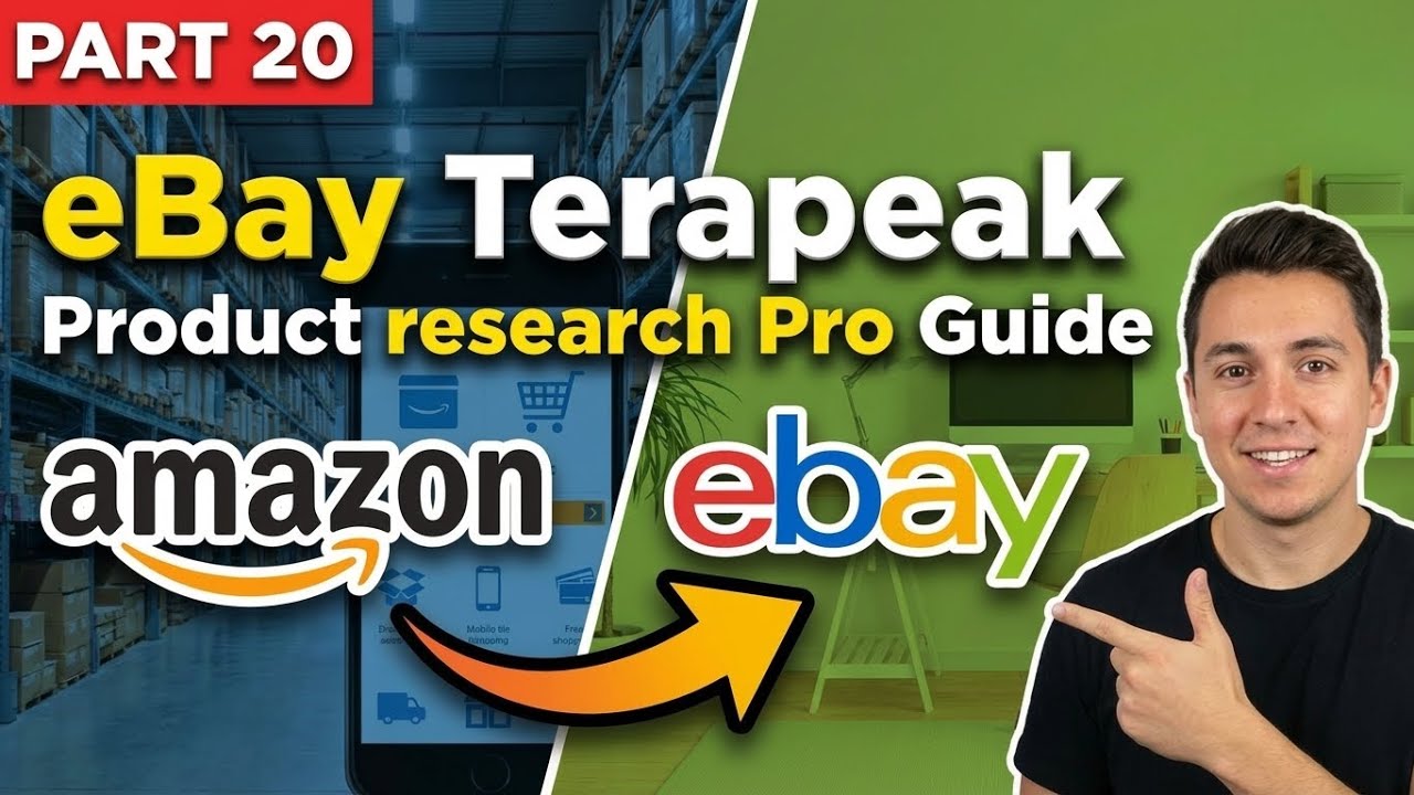 20  eBay Terapeak Product research Pro Guide