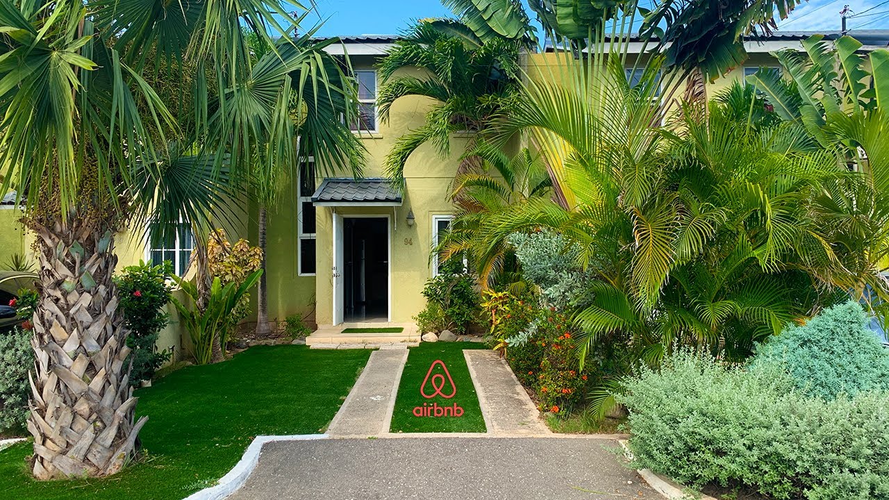 Загородный клуб Inside Country Club II, Портмор, Ямайка | Airbnb | Airbnb Ямайка | Экскурсия по д...