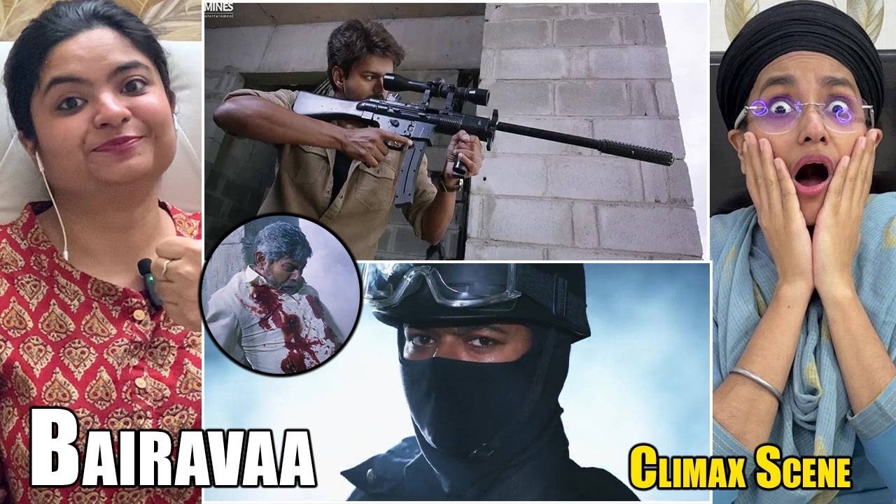 Bairavaa Mass  Climax Scene Reaction | Thalapathy Vijay