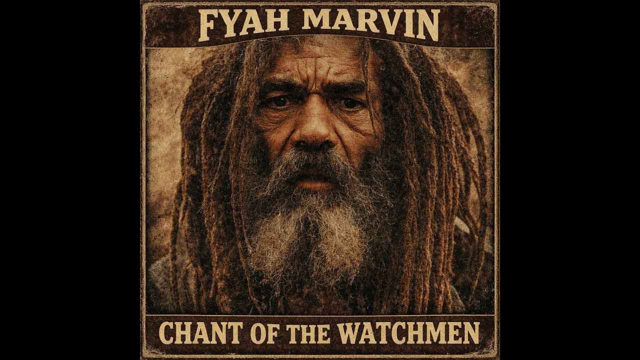 Roots Reggae (1978) [Lost Album] Fyah Marvin - Chant of the Watchmen