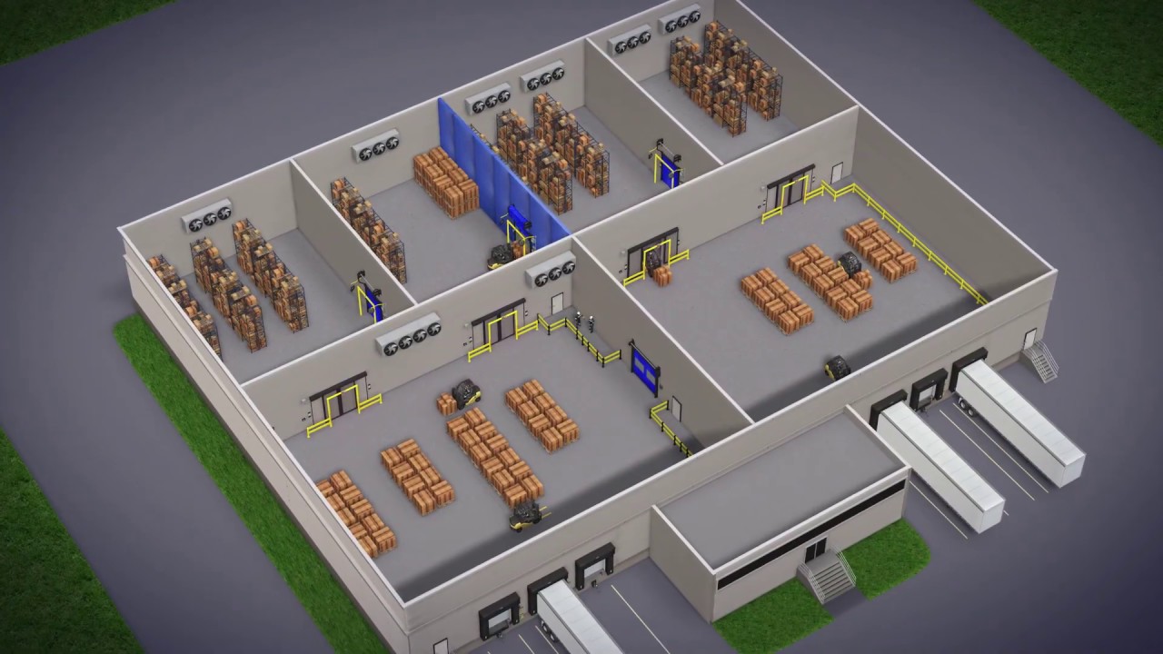 Cold Storage Energy Costs - Rite-Hite High Performance Doors