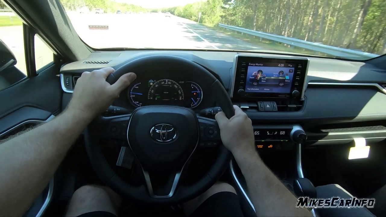 👉 2019 Toyota RAV4 Hybrid - Test Drive Experience FULL