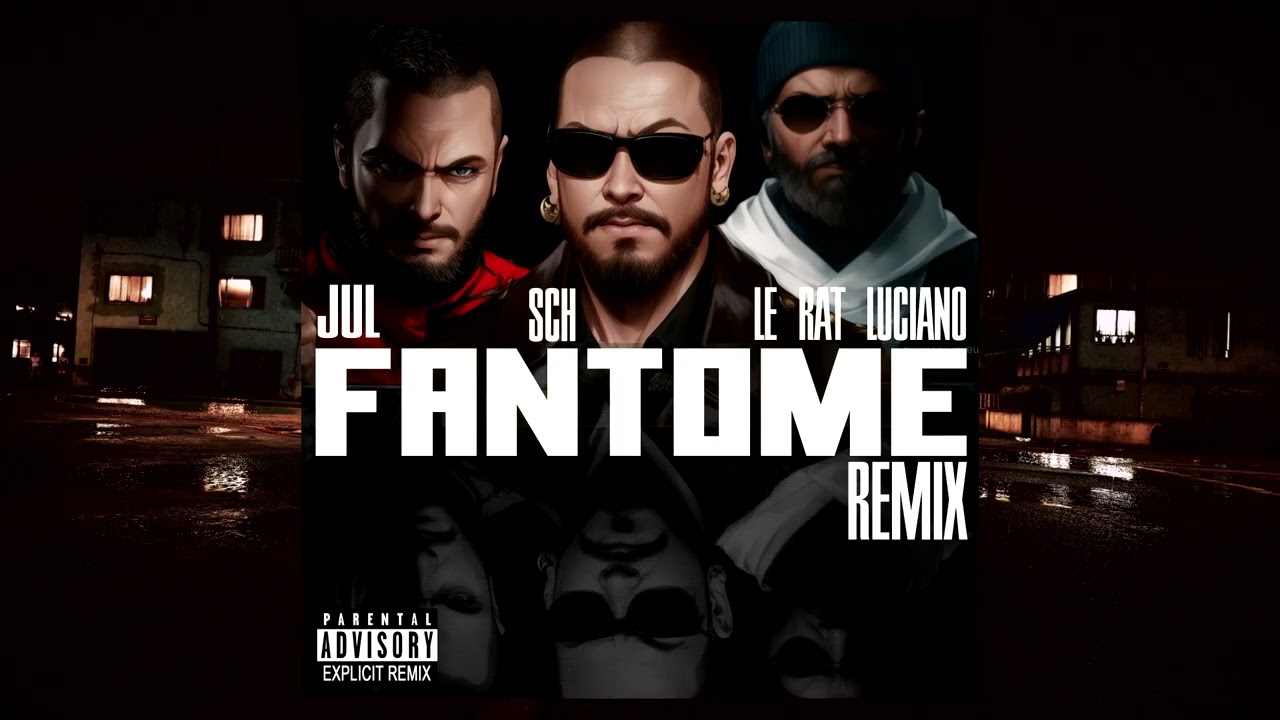 SCH Feat Le Rat Luciano & JuL - Fantôme [Remix par Mickael IAN Walsh] 