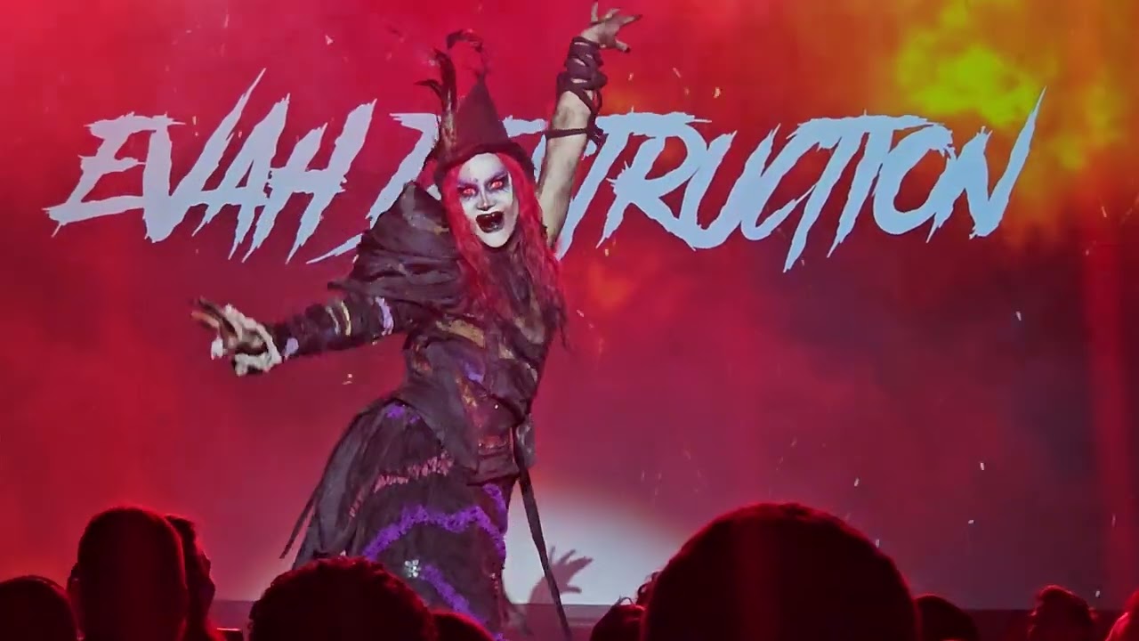 Evah Destruction Wicked Witch Sickening Ball Tour 2023