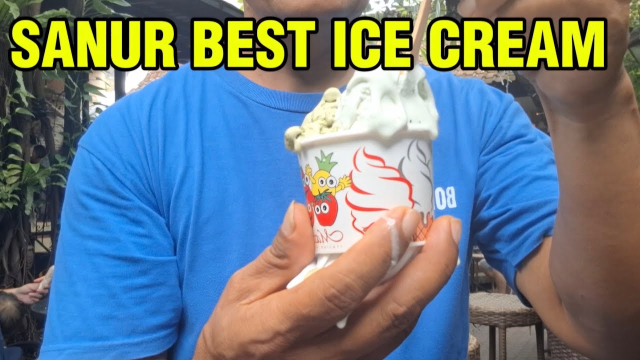 Магазин мороженого Санур || Я ем здесь мороженое