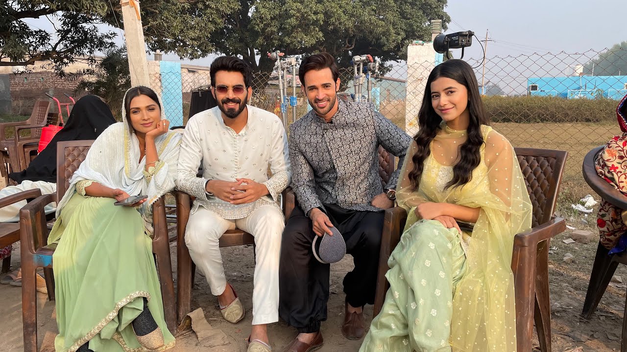 BTS udaariyaan ❤️ - Don’t miss the end 😬😂 - #arman #asma #murtazim