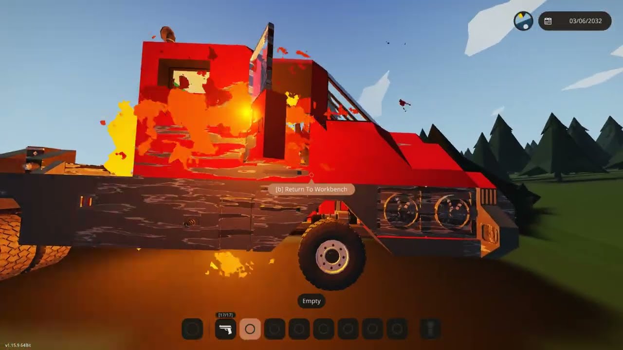 Modern Semi-Truck Showcase